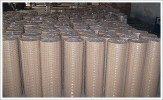 Galvanized welded wire mesh is using high quality iron wire, through sophisticated technical process into automated machinery,