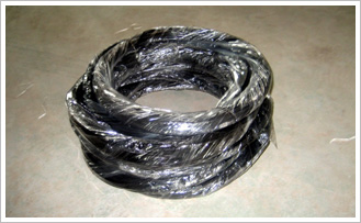 Black Annealed Iron Wire is also called black iron wire，soft annealed wire and annealed iron wire. It includes annealed wire